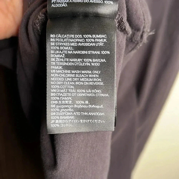 H&M ACDC Band Printed Tee Shirt Size XS - Picture 5 of 5